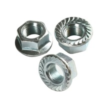 Altıköşe Flanşlı Somun M6 - 100 Adet M6 x 20 MM 5pcs