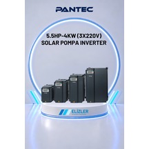 5.5hp 4kw Solar Pompa Inverter 3x220v