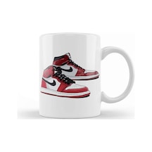 Air Jordan 1 Michael Jordan Old School Kicks Kupa Bardak Porselen Karışık