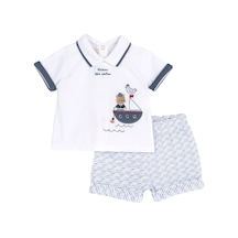 Chicco Takım / /t-shirt+pantalon 09073891000000 000033 White