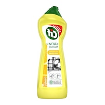 750 Ml Limonlu Yeni Nesil Yüzey Temizleyici Krem, Etkili Temizlik Sağlar 100'lü Set