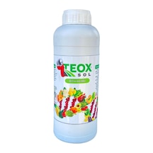 Teoxsol Bağ, Bahçe, Sebze, Meyve, Tüm Bitkiler İçin Solucan Gübresi 1 Litre Diğer