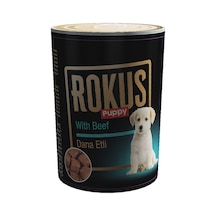 Rokus - 214 - Yavru Köpek Konservesı 410 Gr X - Glblseme - 4 Adet