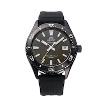 Orient Mako Ra-ac0q10n30b Otomatik Silikon Siyah Safir Cam 20 Atm 40 Mm Erkek Kol Saati Siyah
