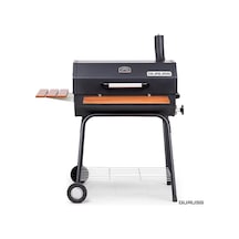 Guruss Cg-075 Kılıf+önlük Kömürlü Barbekü Mangal Siyah Diğer