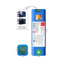 Xiaomi Mijia 1s 6400mah Uyumlu Robot Süpürge Pili C6407bs-xia-002