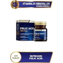Nutraxin Folic Acid 100 Tablet
