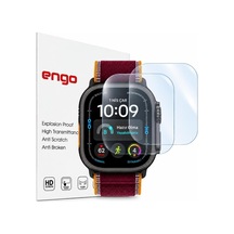 Apple Watch Ultra 4 49mm İle Uyumlu Ekran Koruyucu A3579 Nano Parlak 9h Esnek Cam Çizilmeye Dayanıklı Çok Renkli