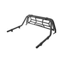 Isuzu D-Max 2012-Sonrası Ahtapot Rollbar Cam Korumalı Siyah Isuzu D-Max 2012-Sonrası Ahtapot Rollbar Cam Korumalı Siyah