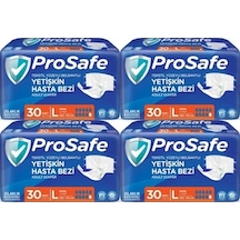 Prosafe Belbantlı Hasta Bezi Large Büyük 4 X 30'lu L