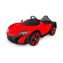 Quantum Gt Kırmızı Uzaktan Kumandalı 4x2 12 Volt Akülü Araba - Rc Mclaren Akülü Araba Çok Renkli