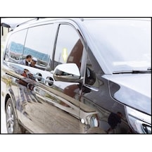 Ebal Otomotiv Mercedes Vito W447 Krom Ayna Kapağı 2 prç. 2014 Üzeri P. Çelik
