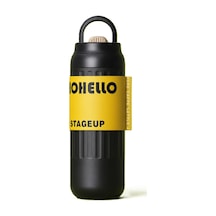 Shotay Fashıon Çelik Termos Matara Siyah 460 Ml.