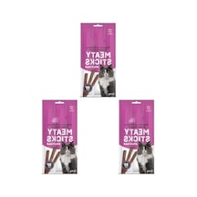 Tavuk Ve Turna Yemişi İçeren Kedi Çubuğu, 15 Gr, 3'lü Paket 100 G