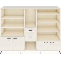 Hyperion Dolap 10 Raflı 2 Çekmeceli 4 Kapaklı 220x44x163 Aytaşı-a Aytaşı-aytaşı Hyperion Dolap 10 Raflı 2 Çekmeceli 4 Kapaklı 220x44x163 Aytaşı-a Aytaşı-aytaşı