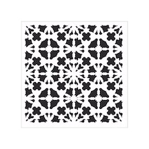 Hdm127 Home Dekor Midi Stencil 25X25
