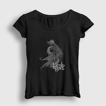 Presmono Kadın Ashes Lamb Of God T-shirt Siyah