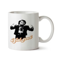 James Brown İki Tarafı Baskılı Kupa Bardak Çok Renkli