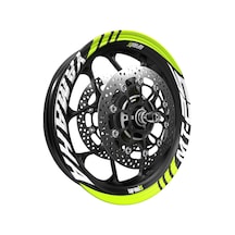 Yamaha Mt-25 Jant Şeridi Florasan Sarı