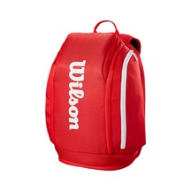 Wilson Super Tour Backpack Kırmızı Tenis Sırt Çantası