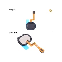 Samsung Galaxy A21s Parmak İzi Filmi İle Uyumlu Siyah Parmak İzi Film Kablosu Parmak İzi Sensörü Filmi Home Tuşu Film Kablosu Touch İd Film Kablosu Parmak İzi Soketi
