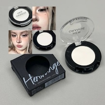 Tek Renkli Mat Beyaz Göz Farı Astar Makyaj Kalıcı Pürüzsüz Giymek Kolay Doğa 05 01 Garden Rose