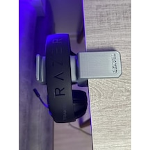 Premium Asılabilir Kulaklık Standı Sağlam, Kaydırmaz Keçeli, Ergonomik Stand, Steel Gray Edition