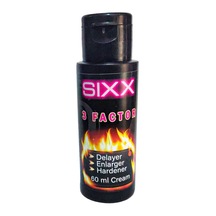 Sıxx Erkeğe Özeı 3 Ettki Birden Kremi 60 Ml 3 Adet 3in1 Krem