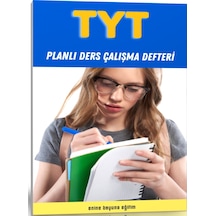 Tyt Planlı Ders Çalışma Defteri 200 Sayfa