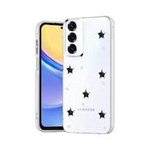 Galaxy  Uyumlu  S25 Fiyonk Desenli Kapak - Desen 7