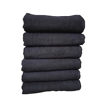 6lı Paket Boya Tutmayan Mikrofiber El Yüz Spor Kuaför Havlusu 50x90 Cm Renkli