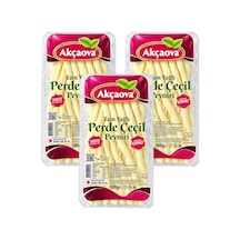 Akçaova Tam Yağlı Perde Çeçil Peyniri 180 Gr X 3 Adet