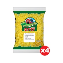 Orti Pilavlık Bulgur 4 x 1 KG