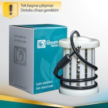 Lilyum Cihazı Negatif İyon Elektrotu Array Beyaz