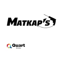 Matkap'S Sticker Quarts Oto Sticker Araba Sticker
