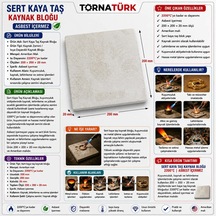 Döküm Kaynak Sert Kaya Taş Amyant Profesyonel Malzeme Metalik