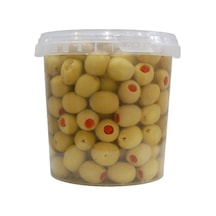 Sadıcım Yeşil Biberli zeytin 650 gr Pet Kavanoz