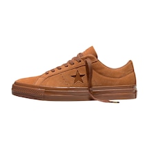 A15822c-e Converse Cons One Star Pro Mono Erkek Spor Ayakkabı Kahve A15822c-e Kahverengi