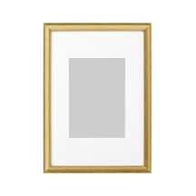 Ikea Sılverhojden Dekoratif Fotoğraf Çerçevesi 21 X 30 Cm Altın