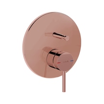 VitrA Origin A4262029 Ankastre Banyo Bataryası Soft Bakır (Minibox) Soft Bakır