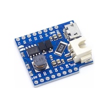 Wemos D1 Mini Lityum Batarya Şarj Kartı V1.1 Tek Lityum Pil Şarj