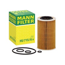 Mann Hu715/6x Yağ Filtresi