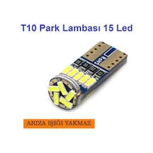 Dipsiz T10 Park Ledi Led Iç Tavan-Park-Plaka Ledi - 2 Adet