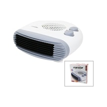 2ın1 Sıcak - Soğuk Turbo Fanlı Isıtıcı 2 Kademe Sıcak - 1 Kademe Serin 2000w Ms-200