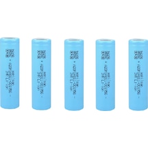 Aspilsan INR18650A28 Li-Ion Şarjlı Pil 5 Adet