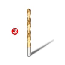 Gfb Titanyum Matkap Ucu Hss Metal Ahşap Plastik - 3.5 Mm 10 Adet