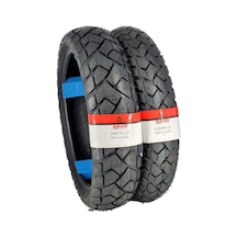 Ralco Tyres Nk 250 Lastik Takımı 140/70-17 Ve110/80-17 Tl Tubeless - Dubleks Motosiklet Lastiği Speedblastera30