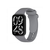Muratech Newface Xiaomi Smart Band 8 Pro Klasik Kordon - Füme