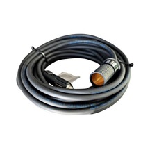 Araç Çakmak Uzatma Kablosu 12-24 Volt 16 Amper 2 X1,5 Mm Ttr Bakır 10 Metre-siyah