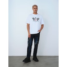 LOFT Loose Tapered Loose Fit Erkek Pantolon Lf2040309 Q1.v1 Denim